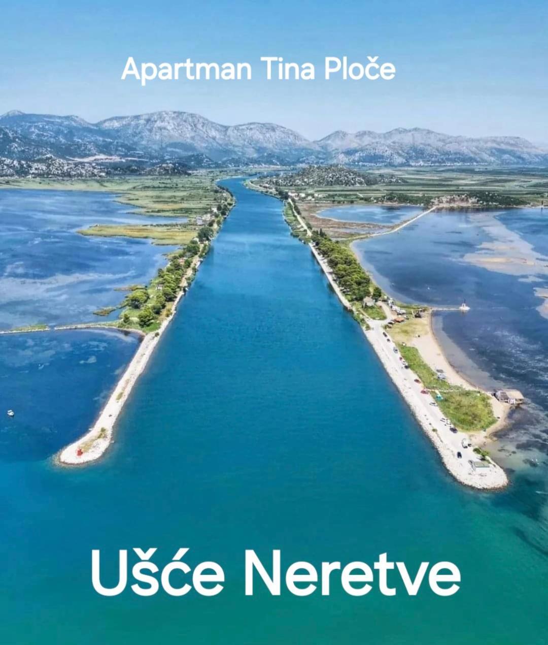Apartment Tina Ploce  Dış mekan fotoğraf