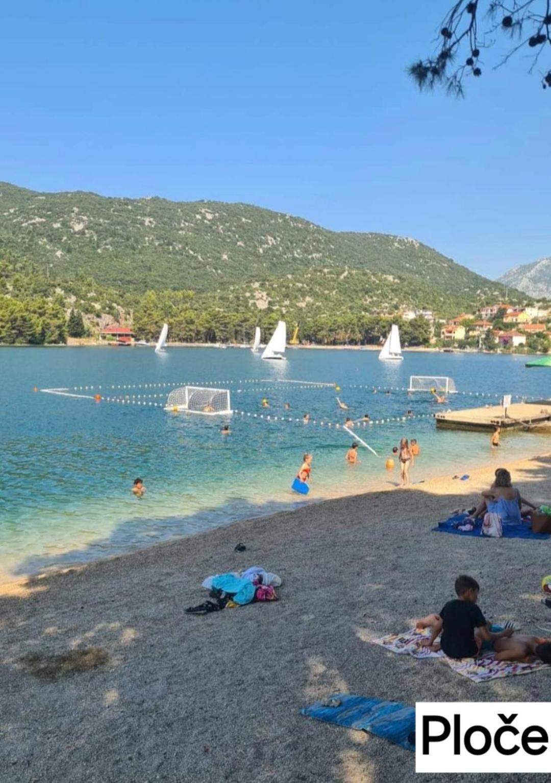 Apartment Tina Ploce  Dış mekan fotoğraf