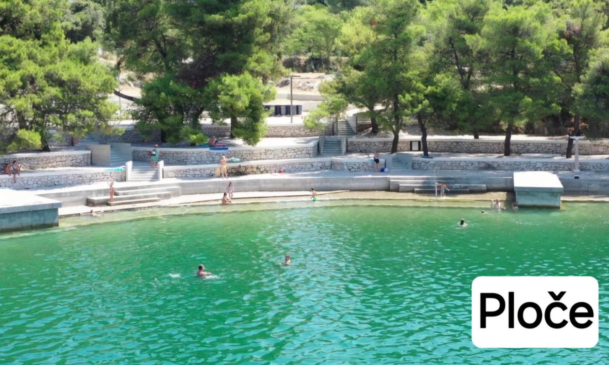 Apartment Tina Ploce  Dış mekan fotoğraf