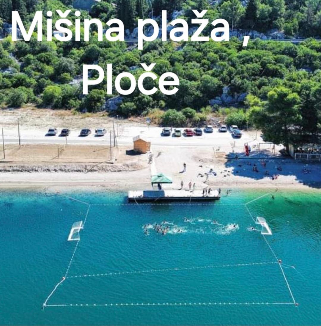 Apartment Tina Ploce  Dış mekan fotoğraf